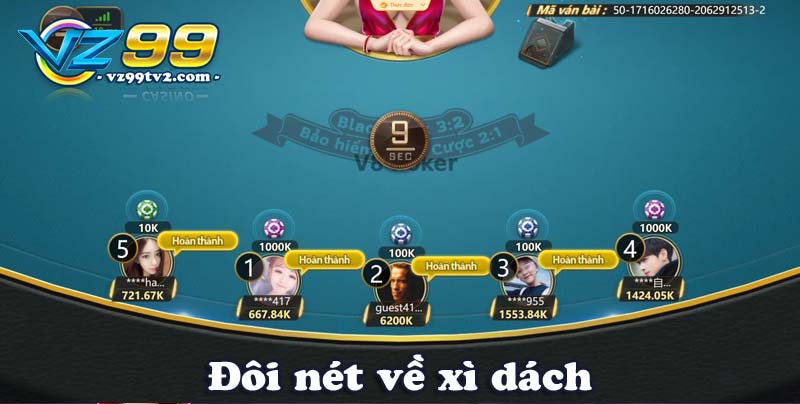 Hướng dẫn cách chơi xì dách chuẩn ăn tiền thật tại VZ99 2 Đôi nét về xì dách