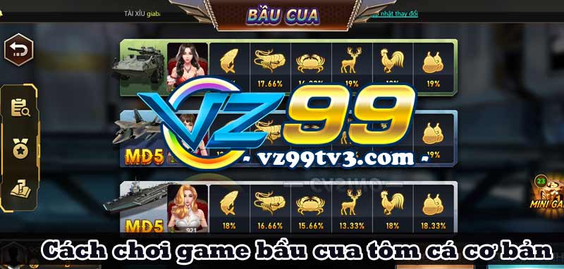 Bầu Cua là game gì và cách chơi tăng khả năng chiến thắng 3 Cách chơi game bầu cua tôm cá cơ bản