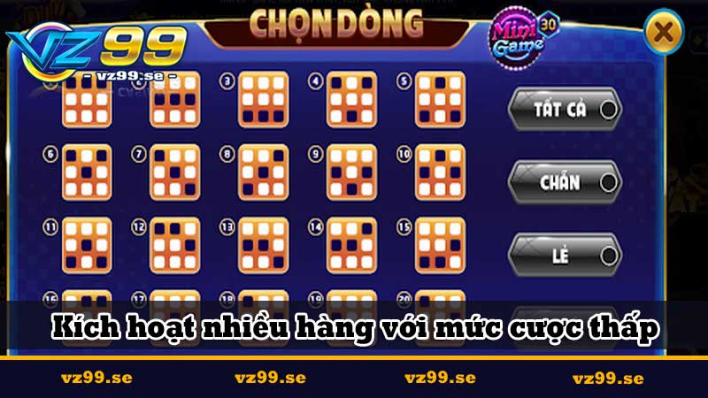 Themed Slots hấp dẫn và bí quyết thắng slot bá đạo 7 Kích hoạt nhiều hàng với mức cược thấp